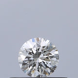0.26 carat Round diamond F VVS1 Excellent