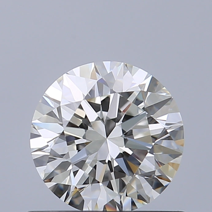 0.71 carat Round diamond H IF Excellent