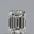 0.31 carat Emerald diamond G  VVS1 