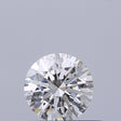 0.38 carat Round diamond E VVS2 Excellent