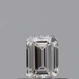 0.26 carat Emerald diamond F VVS1 