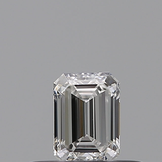 0.26 carat Emerald diamond F VVS1 