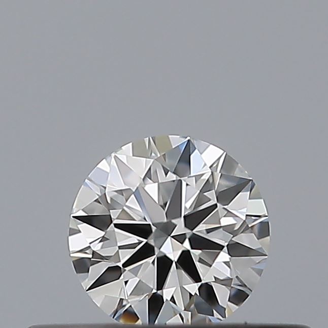 0.21 carat Round diamond D  VVS1 Excellent