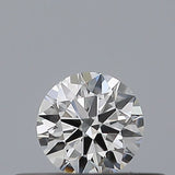 0.21 carat Round diamond D  VVS1 Excellent