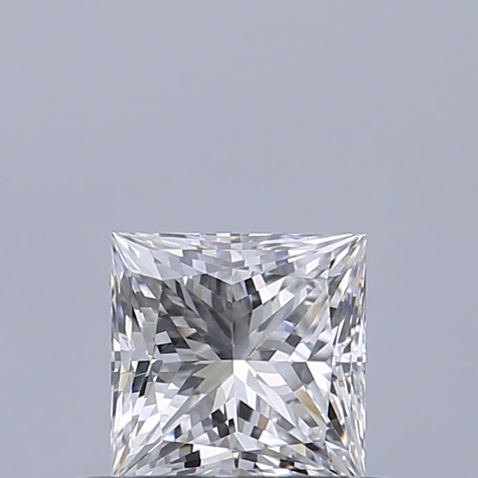 0.44 carat Princess diamond D VVS2 