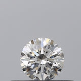 0.18 carat Round diamond E  VS2 Excellent
