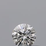 0.23 carat Round diamond F VVS1 Excellent