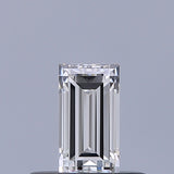 0.30 carat Baguette diamond D VVS1 