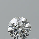 0.21 carat Round diamond F  VVS1 Excellent
