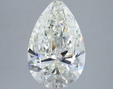 4.01 carat Pear diamond J SI2 