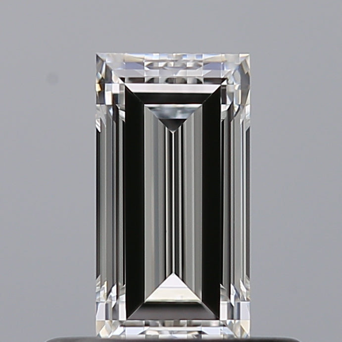 0.51 carat Baguette diamond E VVS1 