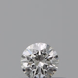 0.18 carat Round diamond G  IF Excellent