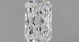 0.74 carat Radiant diamond E IF 