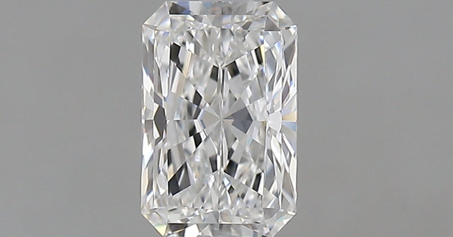 0.74 carat Radiant diamond E IF 