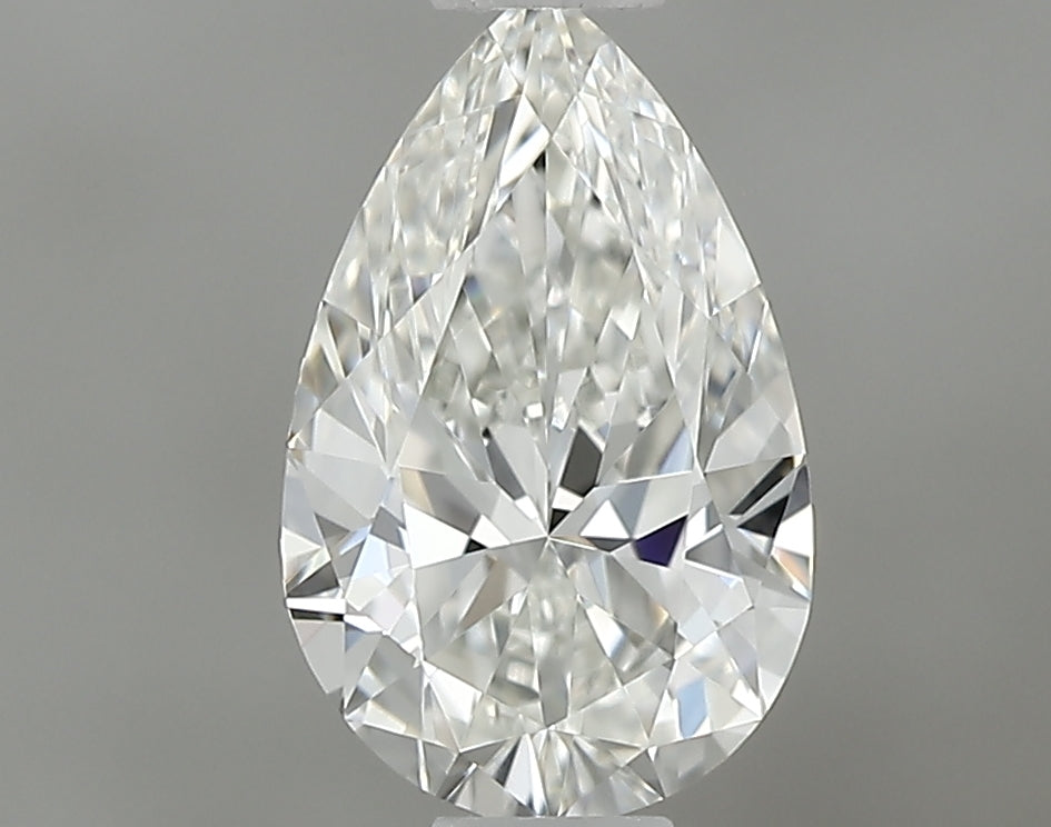 0.51 carat Pear diamond H IF 