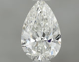 0.51 carat Pear diamond H IF 