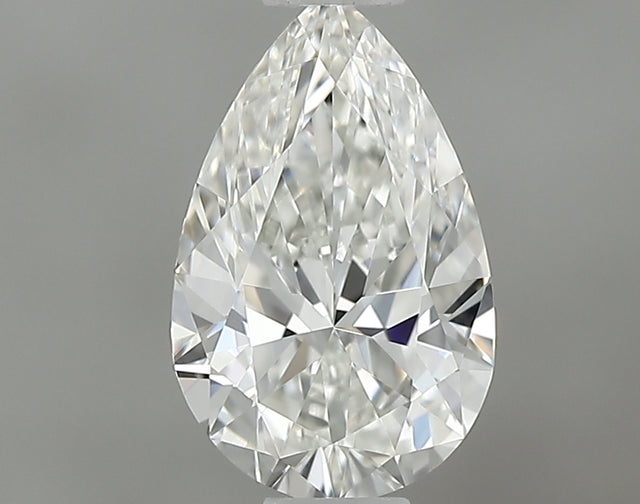 0.51 carat Pear diamond H IF 