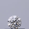 0.21 carat Round diamond F VVS1 Excellent