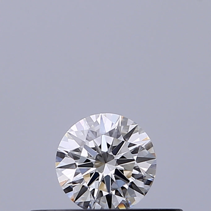 0.21 carat Round diamond F VVS1 Excellent