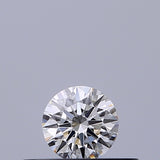 0.21 carat Round diamond F VVS1 Excellent