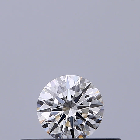 0.21 carat Round diamond F VVS1 Excellent