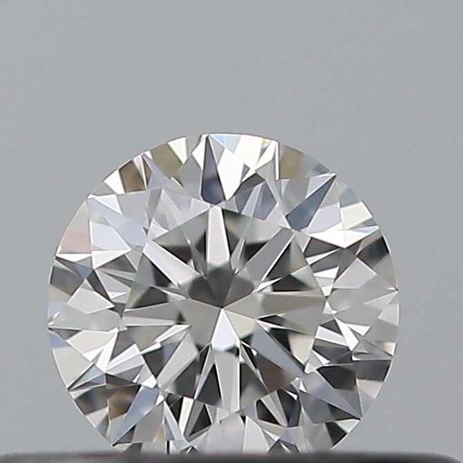 0.25 carat Round diamond F  VVS1 Excellent