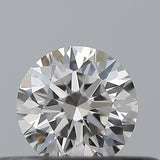 0.25 carat Round diamond F  VVS1 Excellent