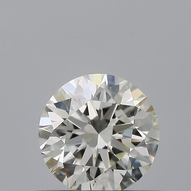 0.44 carat Round diamond H IF Excellent