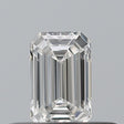 0.24 carat Emerald diamond F VVS1 