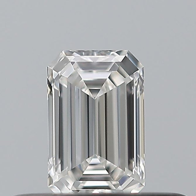 0.24 carat Emerald diamond F VVS1 