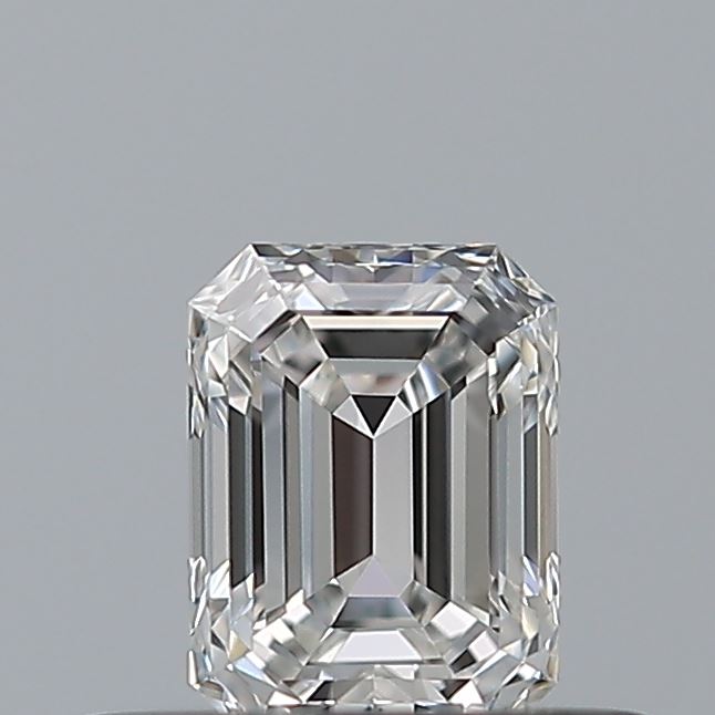 0.30 carat Emerald diamond F  VVS1 