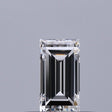 0.27 carat Baguette diamond D VVS2 