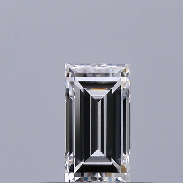 0.27 carat Baguette diamond D VVS2 