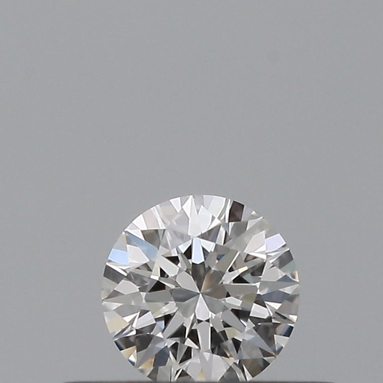 0.21 carat Round diamond F  IF Excellent