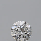 0.21 carat Round diamond F  IF Excellent