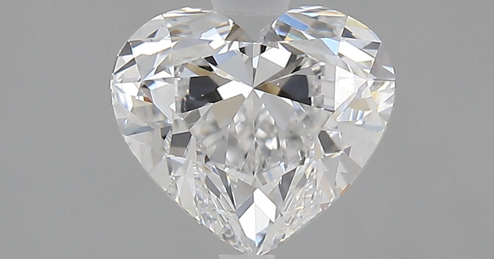 1.51 carat Heart diamond D VS1 