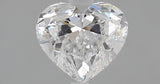 1.51 carat Heart diamond D VS1 