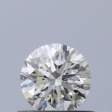 0.50 carat Round diamond K IF VeryGood