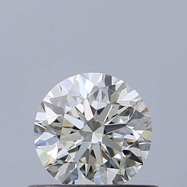 0.50 carat Round diamond K IF VeryGood