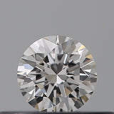 0.19 carat Round diamond F  VVS1 Excellent