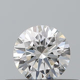 0.25 carat Round diamond F  VVS1 Excellent