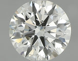 0.53 carat Round diamond J  SI2 Excellent