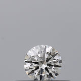 0.18 carat Round diamond F  VVS2 Excellent