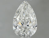 0.50 carat Pear diamond H VS1 