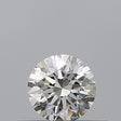 0.19 carat Round diamond G VVS1 Excellent