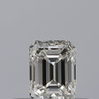 0.23 carat Emerald diamond G VVS1 