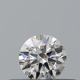 0.19 carat Round diamond F  VVS1 Excellent