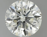 1.00 carat Round diamond J VS2 VeryGood