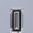 0.41 carat Baguette diamond E VVS1 