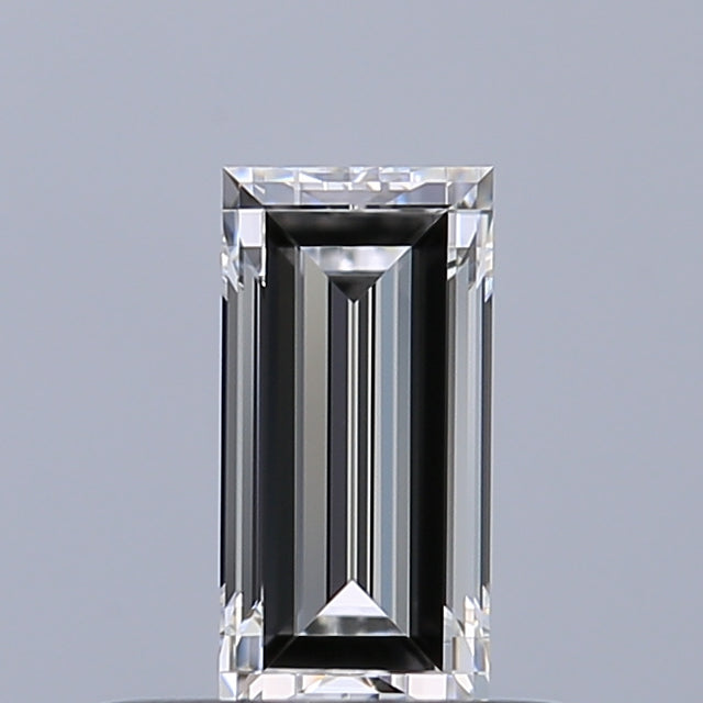 0.41 carat Baguette diamond E VVS1 